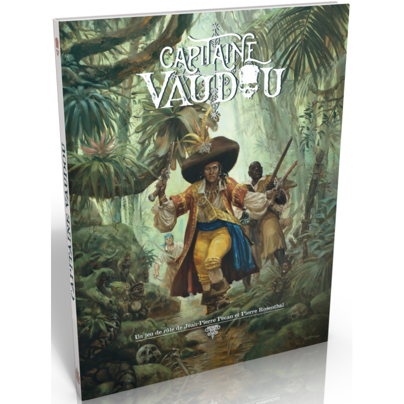 Acheter le jeu de rôles Capitaine Vaudou