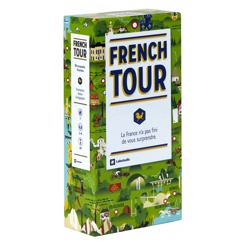 Acheter le jeu de société French Tour de Laboludic