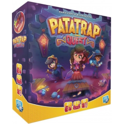 Achter le jeu de société Patatrap Quest