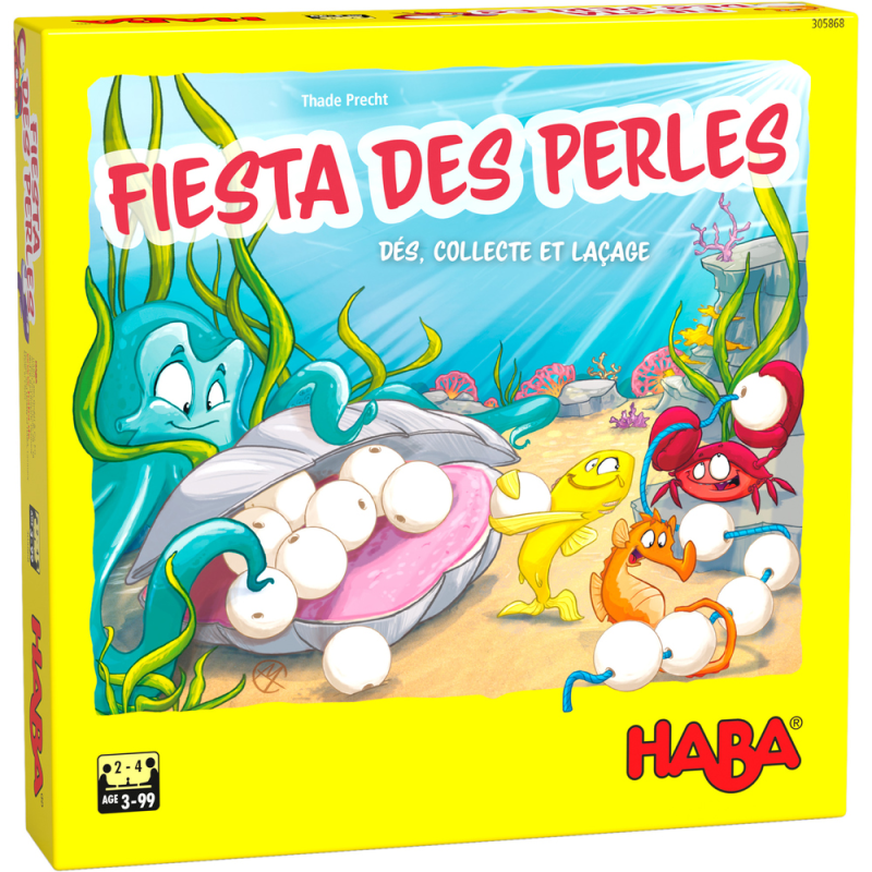 Acheter le jeu de société Enfant La Fiesta des Perles