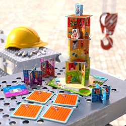 Acheter le jeu de société Mes premiers jeux - Haba Rhino Héro