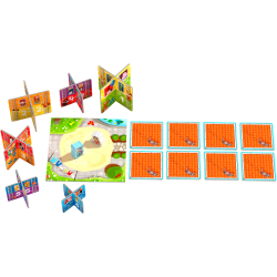 Acheter le jeu de société Mes premiers jeux - Haba Rhino Héro