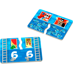 Acheter le jeu de société Mes premiers jeux - Haba Rhino Héro