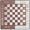 echecs pédagogique tapis de jeu