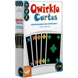 Commandez Qwirkle Cartes chez Fairplay!