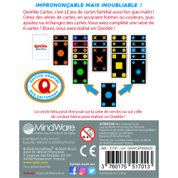 Commandez Qwirkle Cartes chez Fairplay!