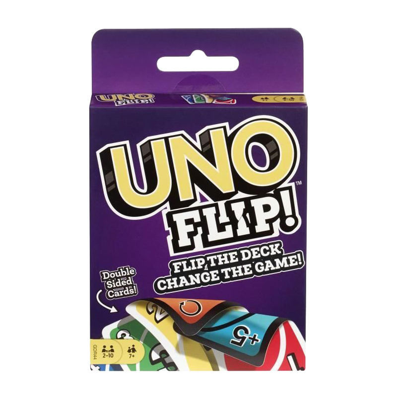 Acheter le jeu Uno Flip dans votre boutique FAIRPLAY