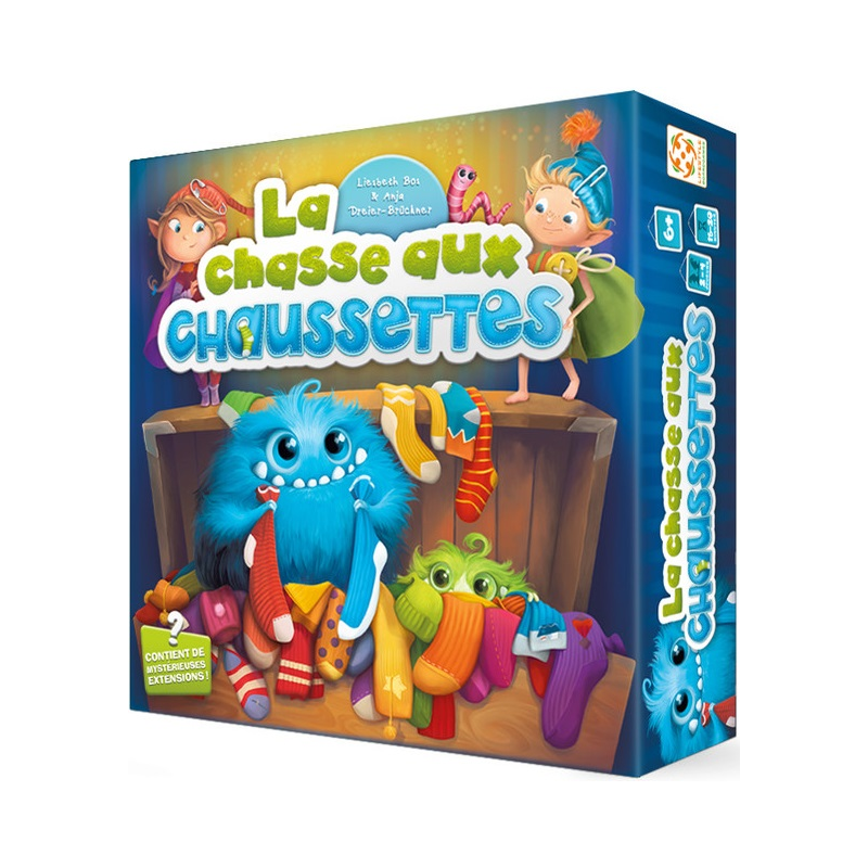 Acheter le jeu de société enfants La Chasse aux Chaussettes
