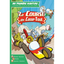 Achetez Ma première Aventure - La course des Casse-Tout