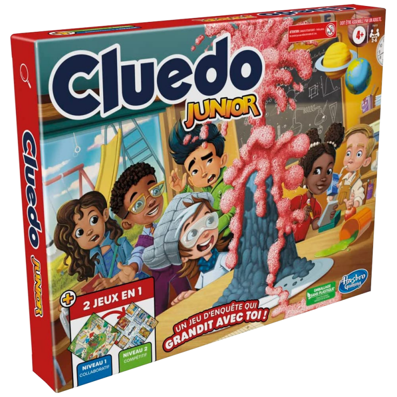 Acheter le jeu de société Cluedo Junior