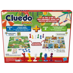 Acheter le jeu de société Cluedo Junior