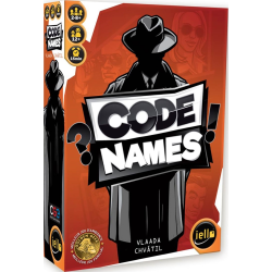 Codenames est un jeu de déduction en équipe pour 2 à 8 joueurs