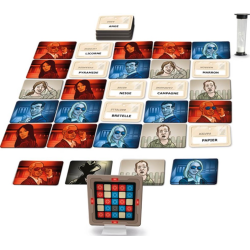 Codenames est un jeu de déduction en équipe pour 2 à 8 joueurs