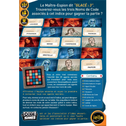 Codenames est un jeu de déduction en équipe pour 2 à 8 joueurs