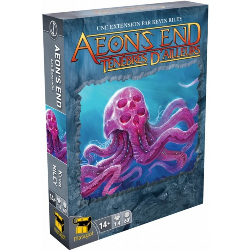 Acheter l'extension Ténèbres d'ailleurs du jeu de société Aeon's End