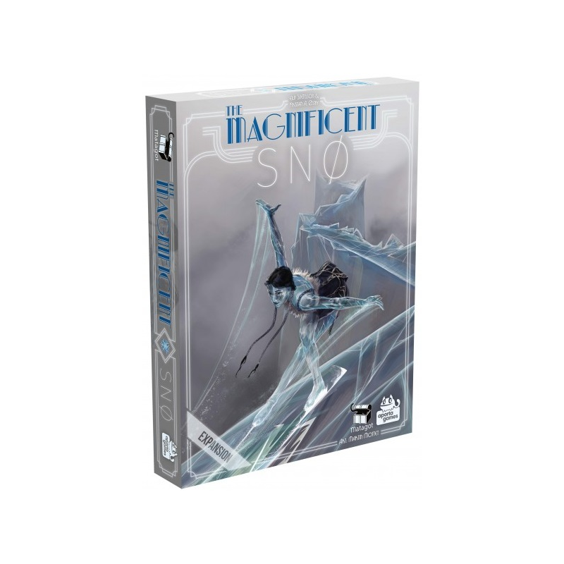 Acheter le jeu de société Matagot The Magnificient Extension