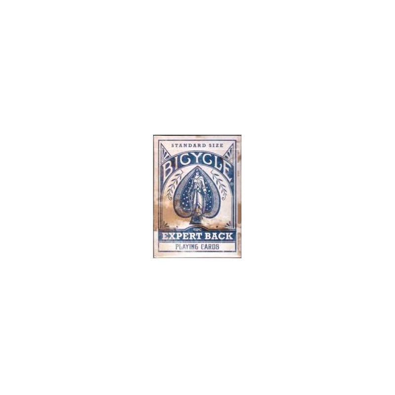 Acheter Jeu de 54 cartes bicycle Expert Back Bleu