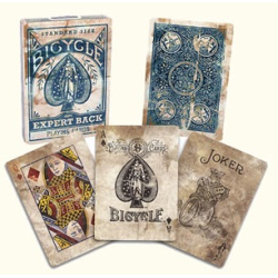 Acheter Jeu de 54 cartes bicycle Expert Back Bleu