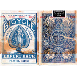 Acheter Jeu de 54 cartes bicycle Expert Back Bleu