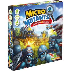 Micro Mutants - Usatropodes VS Exogorgs