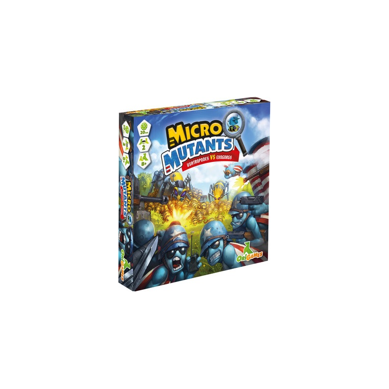 Micro Mutants - Usatropodes VS Exogorgs