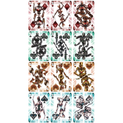 Acheter Jeu de 54 cartes bicycle Bicycle Robotics