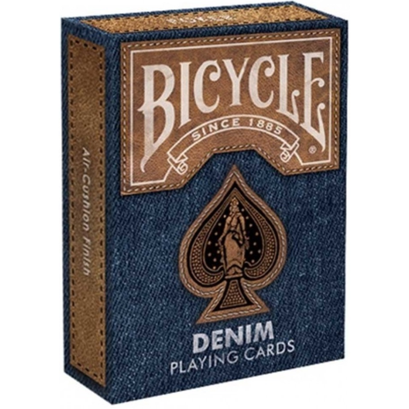 Acheter Jeu de 54 cartes bicycle Denim