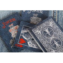 Acheter Jeu de 54 cartes bicycle Denim