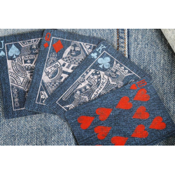 Acheter Jeu de 54 cartes bicycle Denim