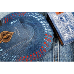 Acheter Jeu de 54 cartes bicycle Denim