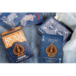 Acheter Jeu de 54 cartes bicycle Denim