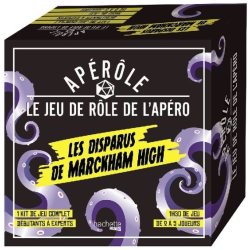 Acheter le jeu de role d'initiation Apérole Disparus de Marckam