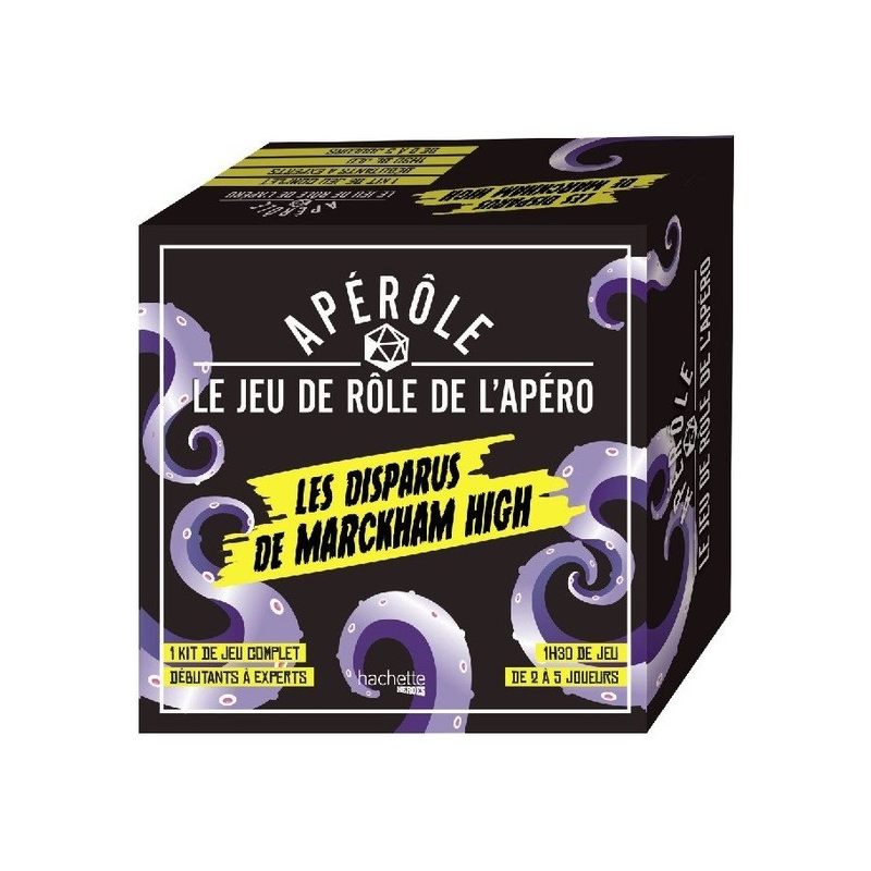 Acheter le jeu de role d'initiation Apérole Disparus de Marckam