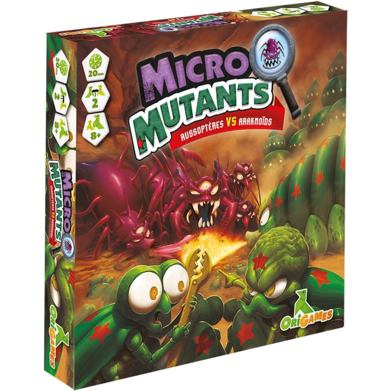 Micro Mutants - Russoptères VS Araknoïds