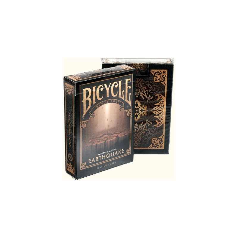 Acheter Jeu de 54 cartes bicycle Earthquake (Natural Disasters)