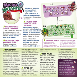 Micro Mutants - Russoptères VS Araknoïds