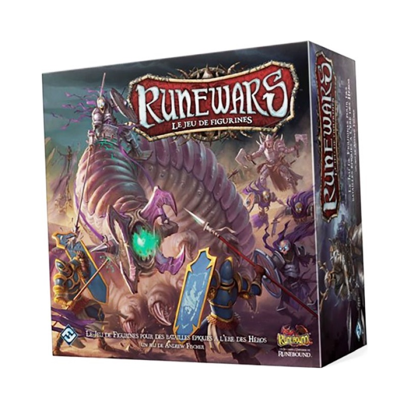 Runewars - le jeu de Figurines