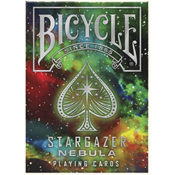 Acheter Jeu de 54 cartes bicycle Stargazer Nebula