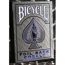 Acheter Jeu de 54 cartes bicycle Metal Luxe Cobalt V2