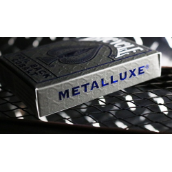 Acheter Jeu de 54 cartes bicycle Metal Luxe Cobalt V2