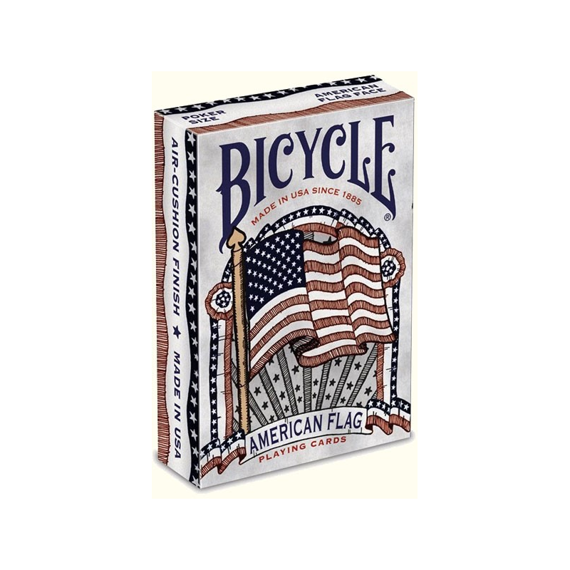 Acheter Jeu de 54 cartes bicycle American Flag