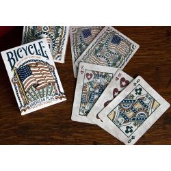 Acheter Jeu de 54 cartes bicycle American Flag