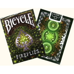Acheter Jeu de 54 cartes bicycle Fireflies