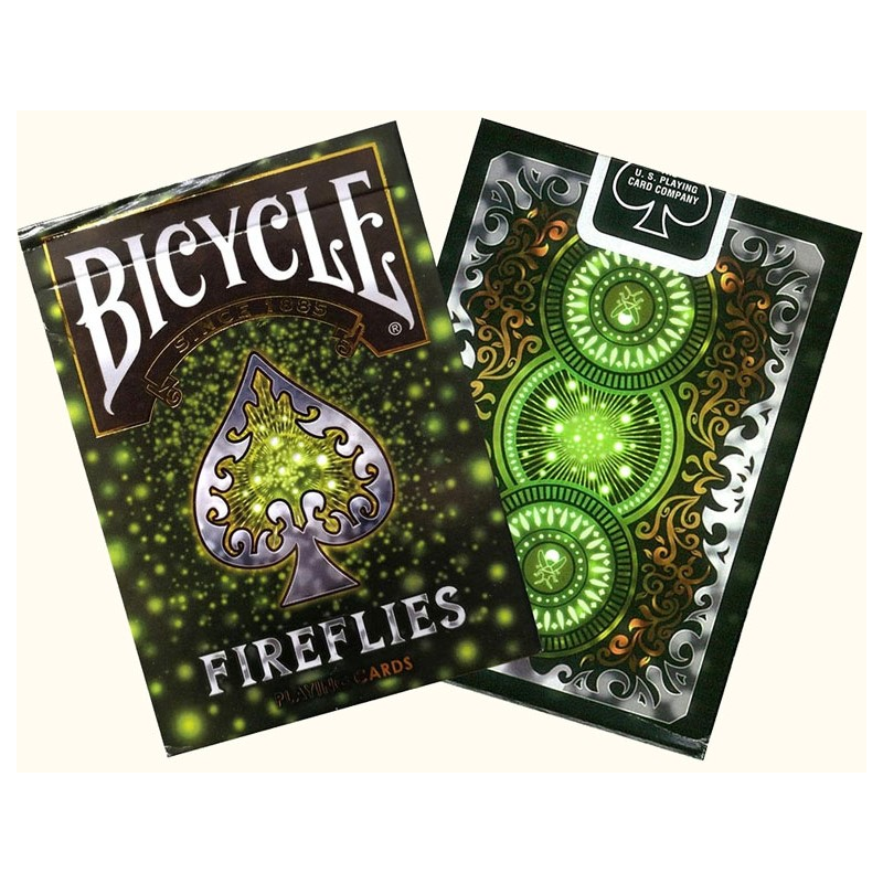 Acheter Jeu de 54 cartes bicycle Fireflies