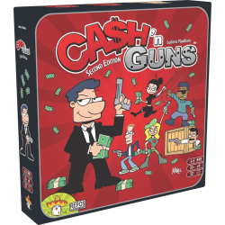 Cash'n Guns seconde édition est un jeu de bluff pour les mafieux !