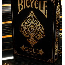 Acheter Jeu de 54 cartes bicycle Black Gold (Edition limitée)