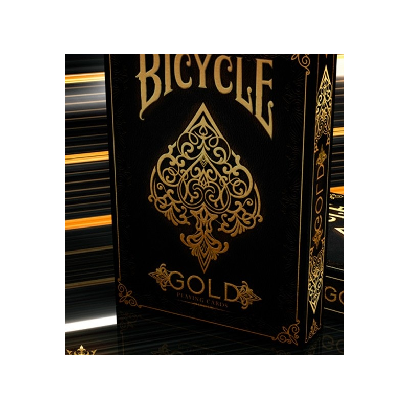 Acheter Jeu de 54 cartes bicycle Black Gold (Edition limitée)