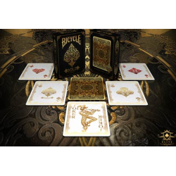 Acheter Jeu de 54 cartes bicycle Black Gold (Edition limitée)