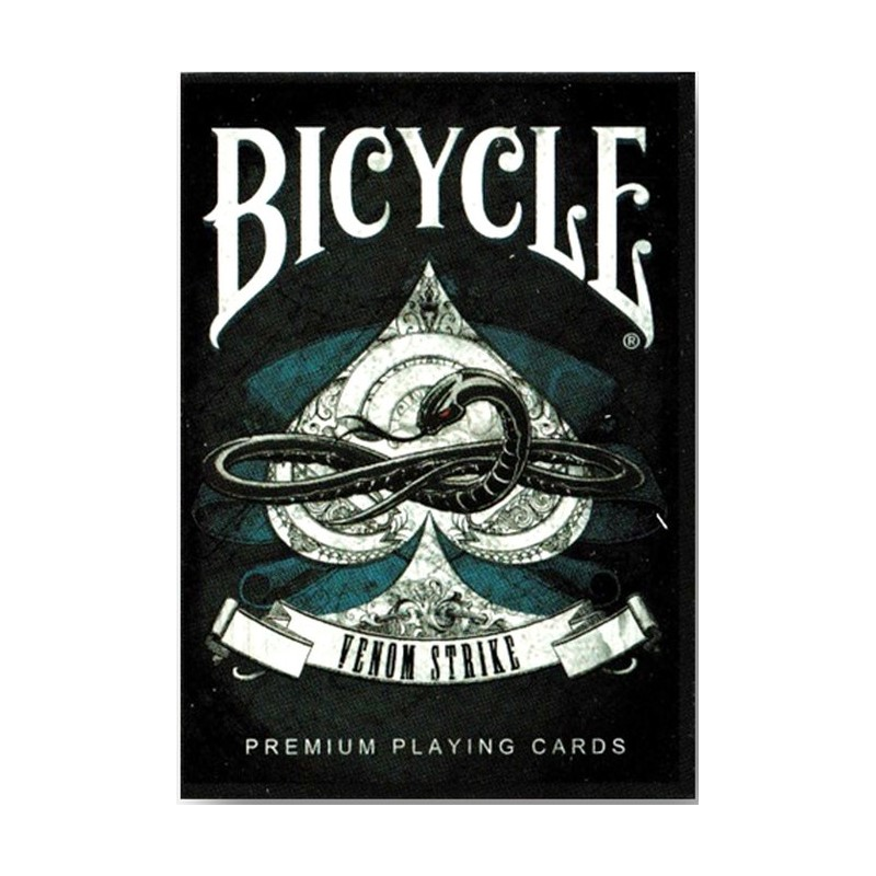 Acheter Jeu de 54 cartes bicycle Venom Strike