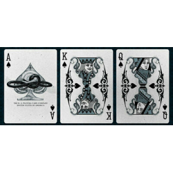 Acheter Jeu de 54 cartes bicycle Venom Strike